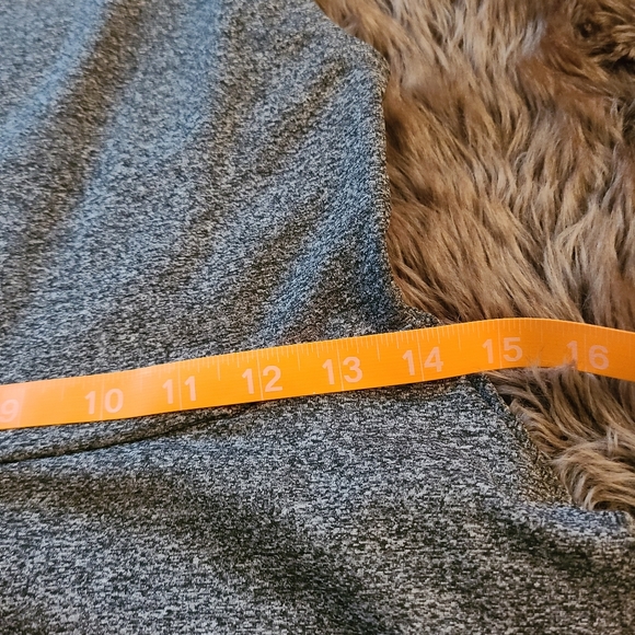 3/25$ Grey Pinafore Dress by Divided - Picture 3 of 6